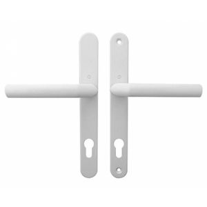 Hoppe Birmingham 92PZ-Screw Centres 215mm UPVC Door Handles